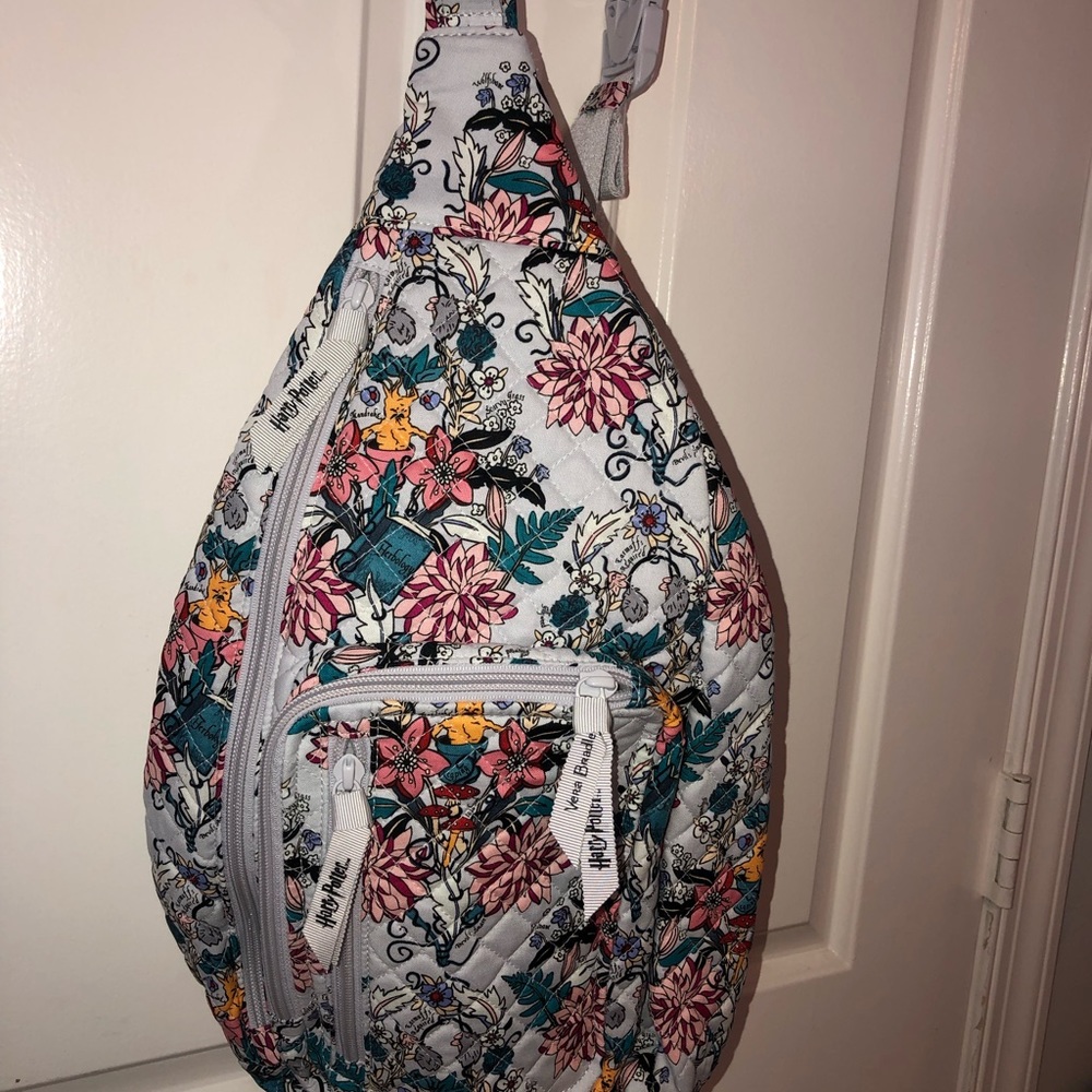 Harry Potter Vera Bradley sling backpack